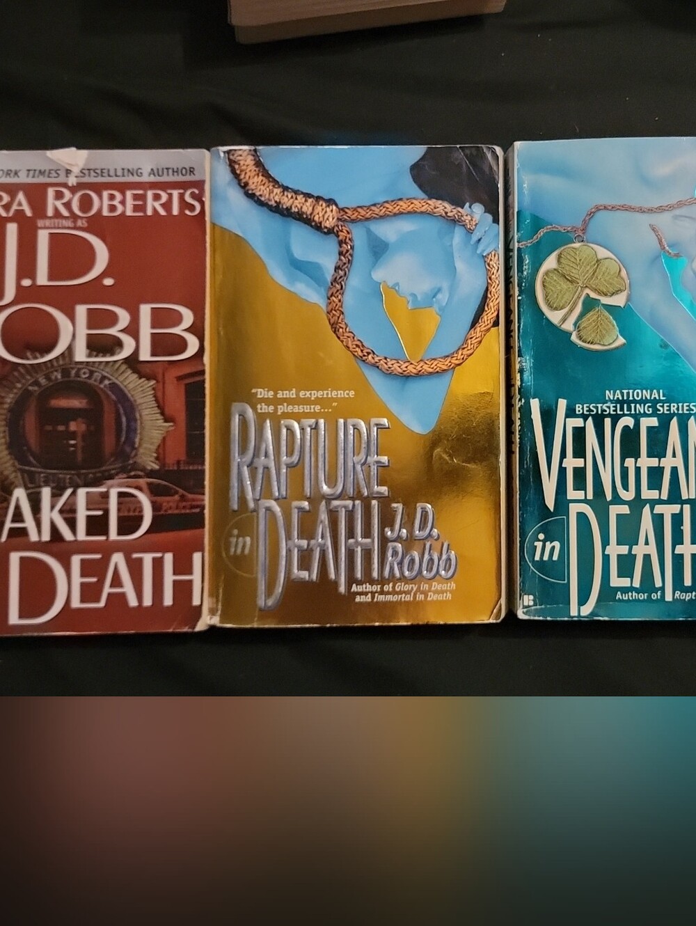 J.D. Robb In Death Paperback Books
